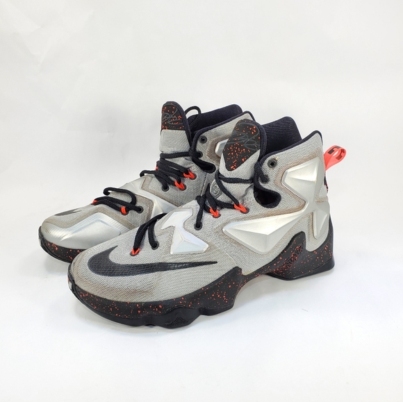 Nike Other - Nike LeBron 13 Rubber City Basketball Shoes XIII